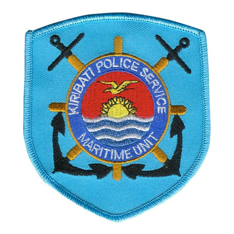 Embroidery patches