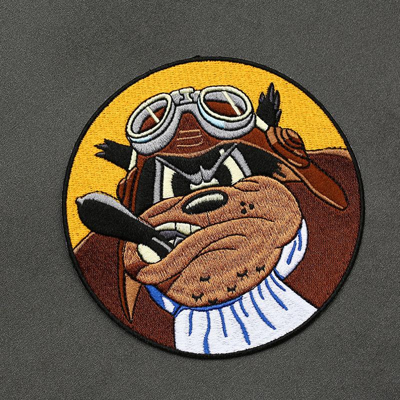 Embroidery patches